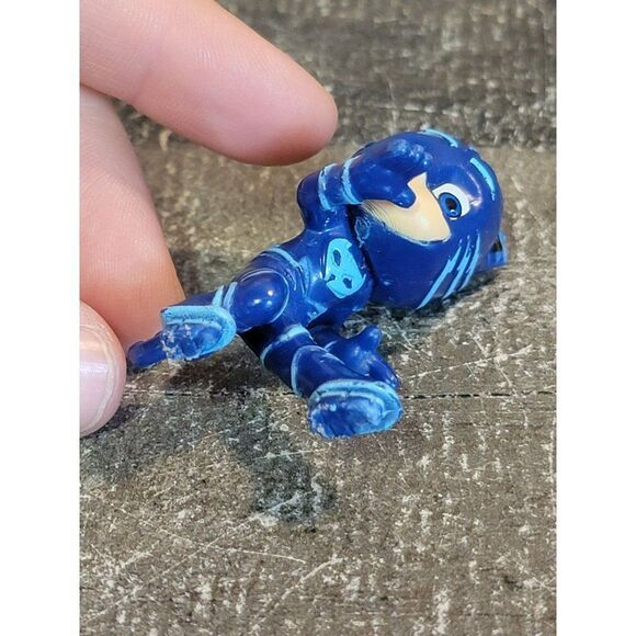 PJ masks superhero Connor blue cat toy figure Disney junior - Picture 2 of 3